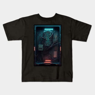 Cyberpunk System Kids T-Shirt